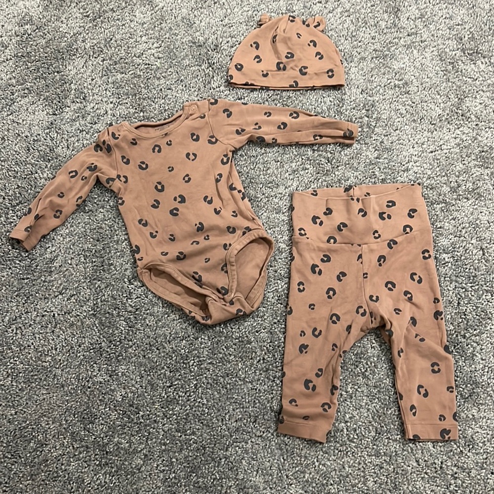 Leopard set